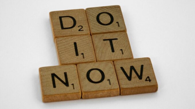 Time To Stop Putting Off Your Goals