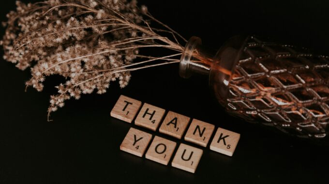 Top Professionals Know: It Pays To Say Thanks