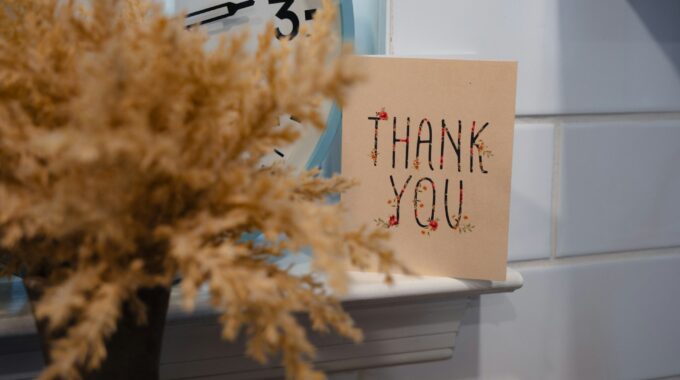 Why It Pays To Be Grateful